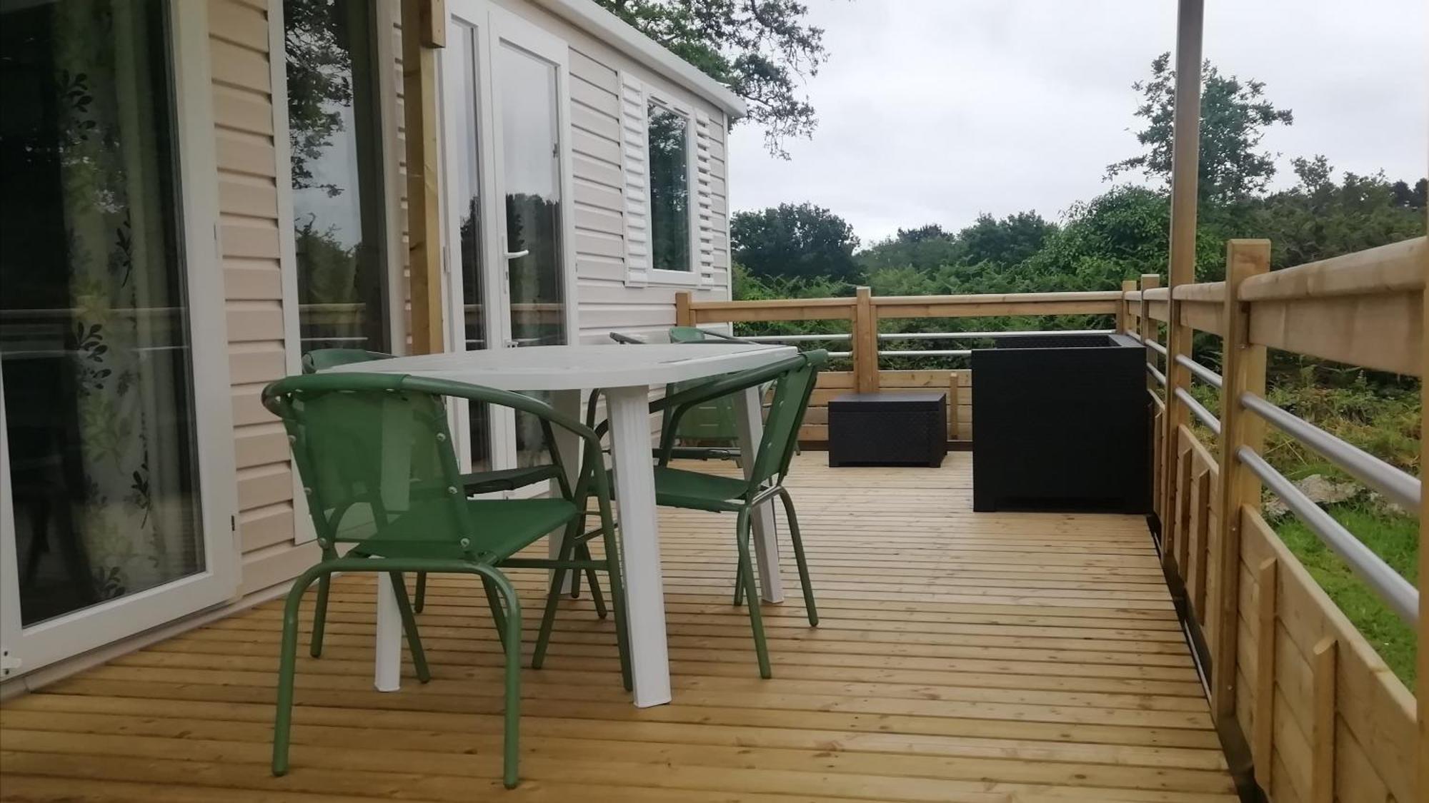 Camping Des Pierres Debout Nevez Ngoại thất bức ảnh