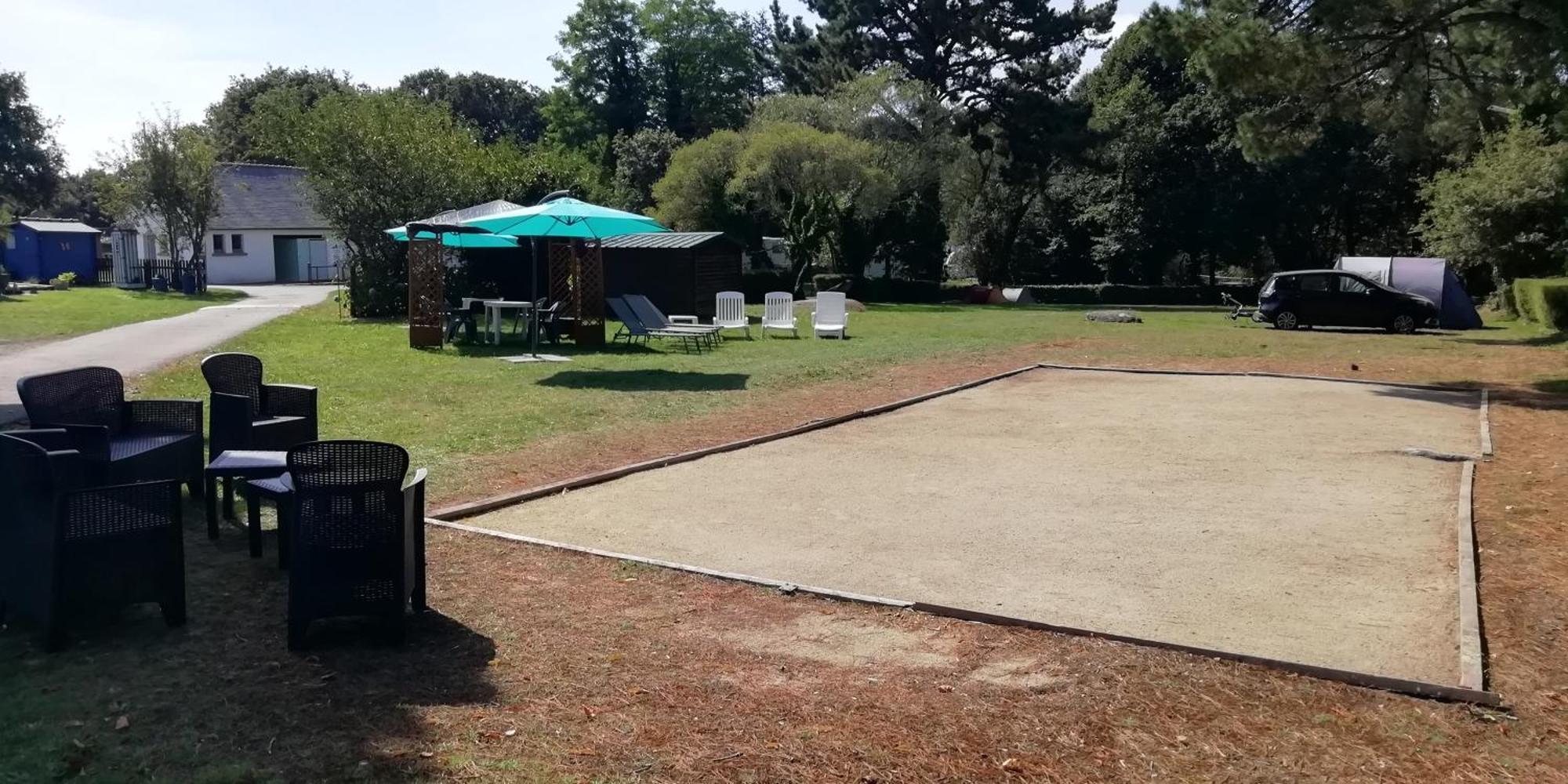Camping Des Pierres Debout Nevez Ngoại thất bức ảnh