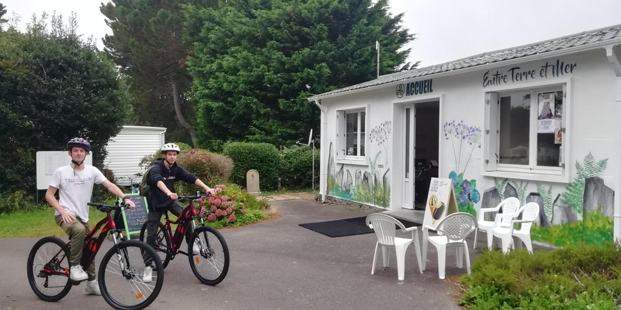 Camping Des Pierres Debout Nevez Ngoại thất bức ảnh