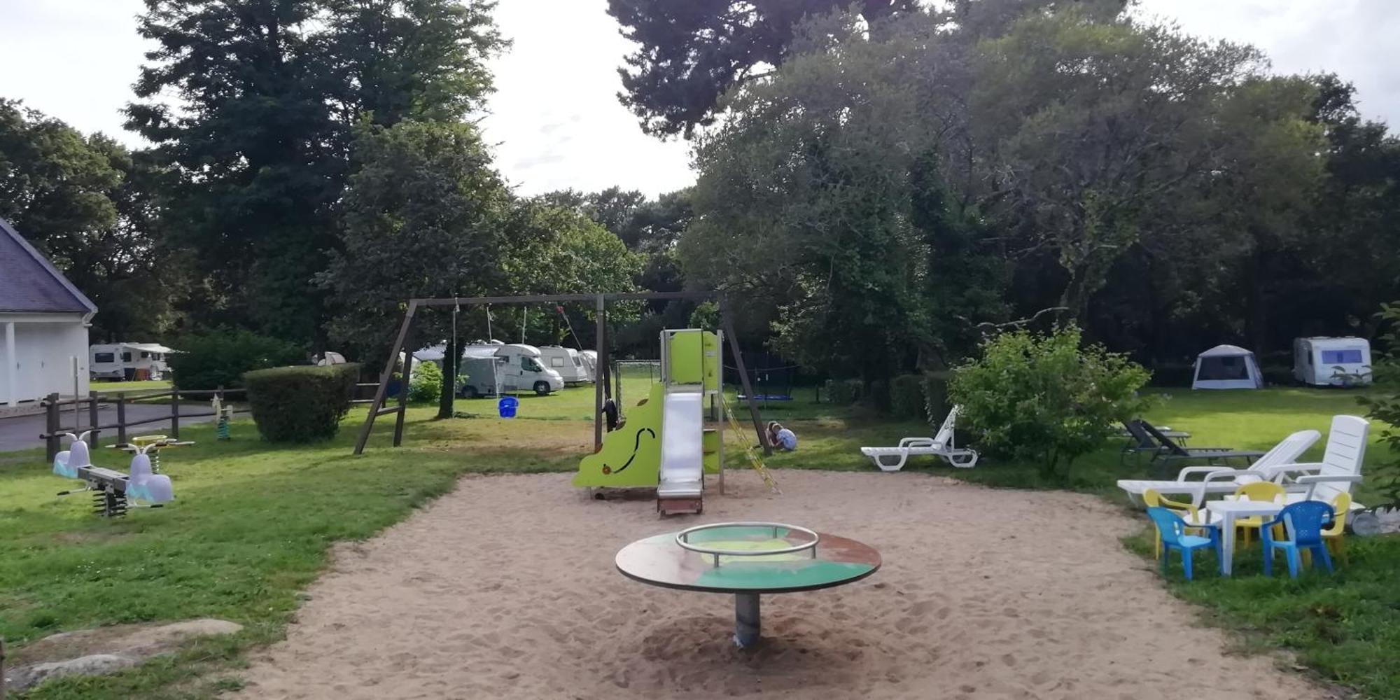 Camping Des Pierres Debout Nevez Ngoại thất bức ảnh